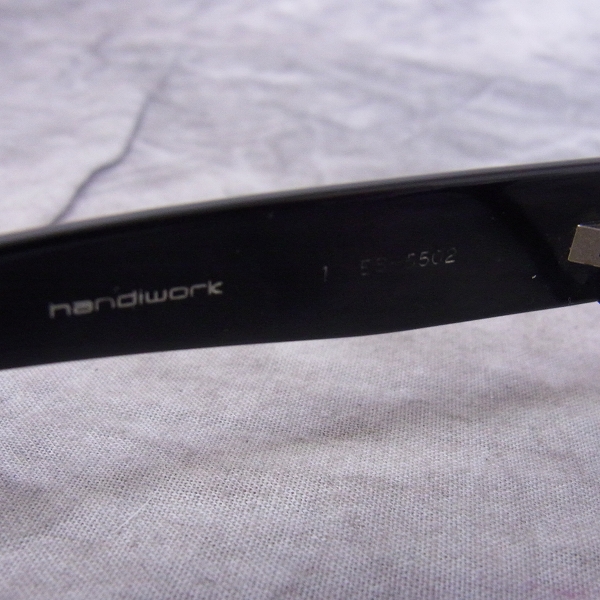 実際に弊社で買取させて頂いたspec espace/スペックエスパス メガネフレーム ES-5502の画像 4枚目