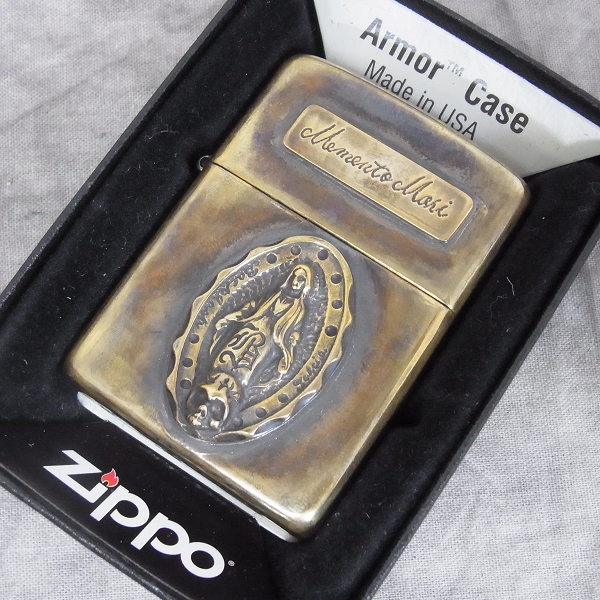 実際に弊社で買取させて頂いたZIPPO/ジッポー BACKLASH×Galcia バックラッシュ×ガルシア コラボ アーマー 2013年製