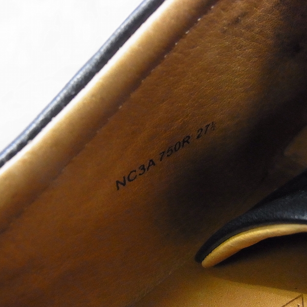 実際に弊社で買取させて頂いたREGALSTANDARDS/リーガルスタンダード レザースニーカー 750R/27 1/2 の画像 5枚目