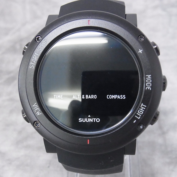 実際に弊社で買取させて頂いたSUUNTO/スント CORE/コア ULTIMATE BLACK 腕時計/SS018734000【動作未確認】