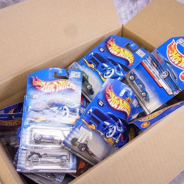 実際に弊社で買取させて頂いたHOT WHEELS/ホットウィール ミニカー 50点セット