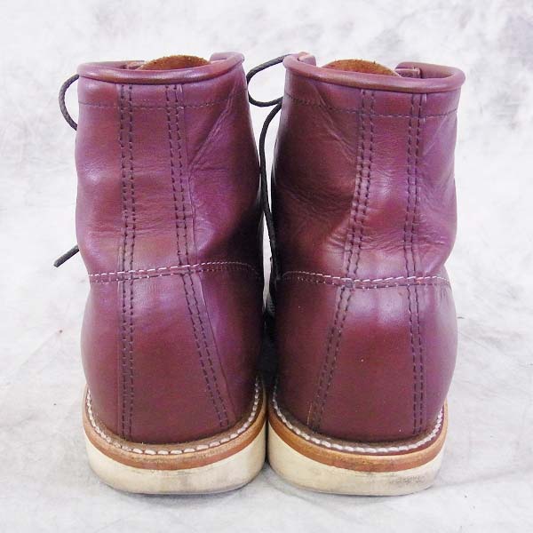 実際に弊社で買取させて頂いたCHIPPEWA/チペワ 6INCH PLAIN TOE 6インチ プレーントゥ 90096/9.5Dの画像 1枚目