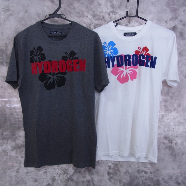 実際に弊社で買取させて頂いた☆HYDROGEN/ハイドロゲン ハイビスカス/MAUI Tシャツ 2点セット