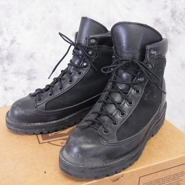 実際に弊社で買取させて頂いたDANNER/ダナー レザー ダナーライトブラック/マウンテンブーツ 31400X/6