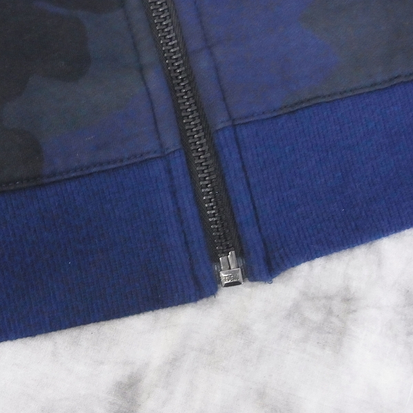 実際に弊社で買取させて頂いた☆A|X Armani Exchange/アルマーニ エクスチェンジ カモ/迷彩 フードパーカー S/Pの画像 5枚目