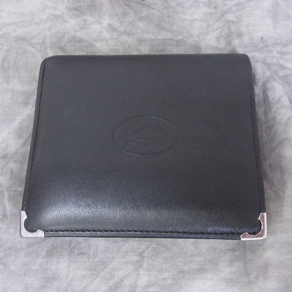 実際に弊社で買取させて頂いたCartier/カルティエ ウォレットケース 折りたたみ財布