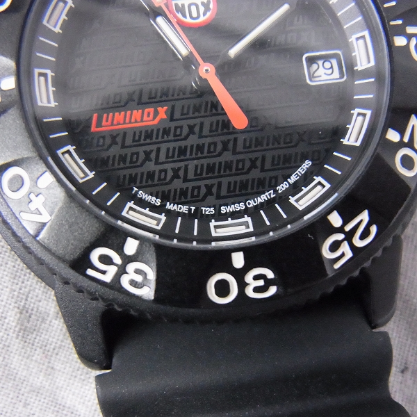 実際に弊社で買取させて頂いたLUMINOX/ルミノックス ネイビーシールズ ジャパンリミテッドエディションの画像 4枚目