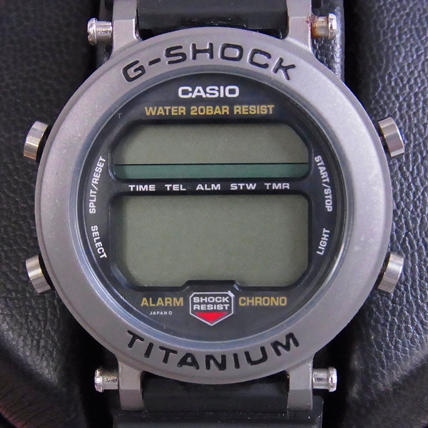 実際に弊社で買取させて頂いたG-SHOCK/Gショック 腕時計 チタニウムモデル  MR-G-MRG-1【動作未確認】