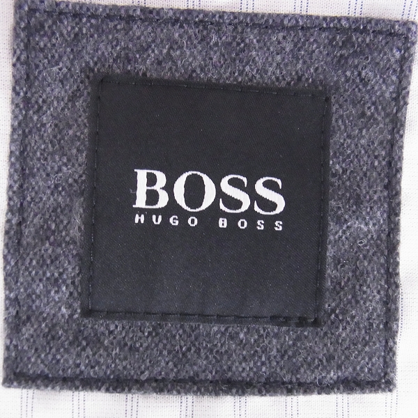 実際に弊社で買取させて頂いた☆HUGO BOSS/ヒューゴボス　カシミア混ウールジレベスト エポレット装飾/46の画像 2枚目