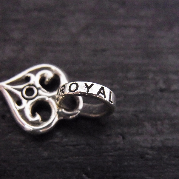 実際に弊社で買取させて頂いた【ギャラ付】ROYAL ORDER/ロイヤルオーダー　SMALL ALLEGRA HEART WITH DIAMONDS/スモールアレグラハートチャーム w/ダイヤ SP219-Dの画像 3枚目