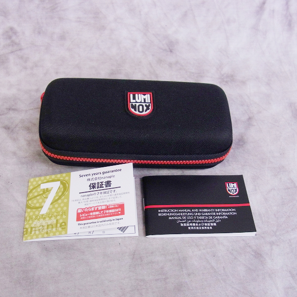 実際に弊社で買取させて頂いたLUMINOX/ルミノックス  腕時計 ネイビーシールズ カラーマーク 3059の画像 6枚目