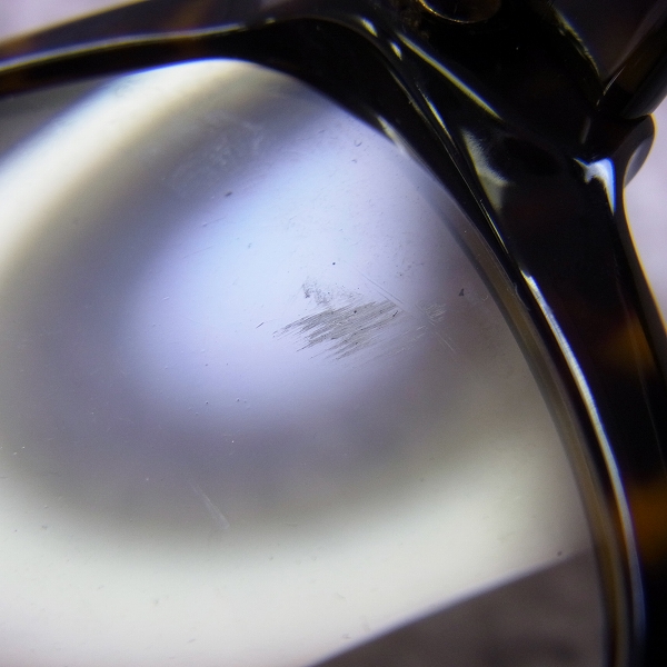 実際に弊社で買取させて頂いたChristian Dior /クリスチャン・ディオール レディースサングラス べっ甲柄　の画像 6枚目