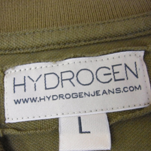 実際に弊社で買取させて頂いた☆HYDROGEN/ハイドロゲン カモ/迷彩 他 ポロシャツ/L 2点セットの画像 2枚目