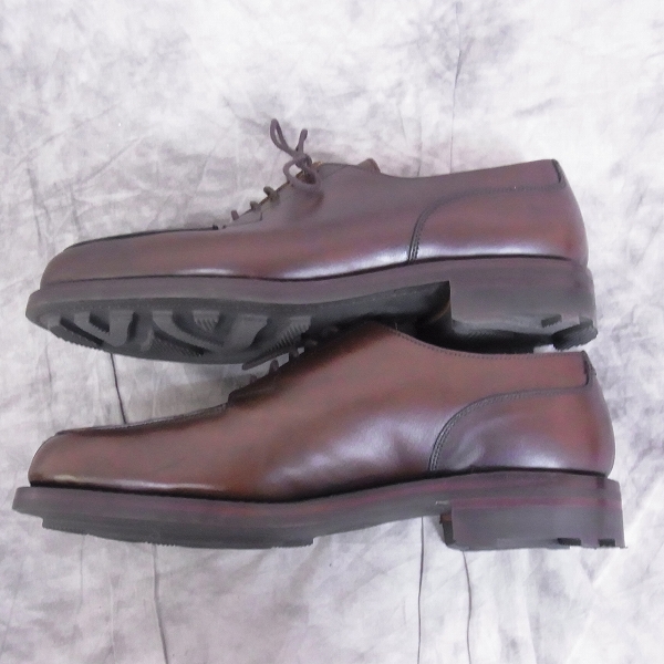 実際に弊社で買取させて頂いたCROCKETT&JONES/クロケット&ジョーンズ MORETON/モールトン/9262-1095-42/7.5Eの画像 3枚目