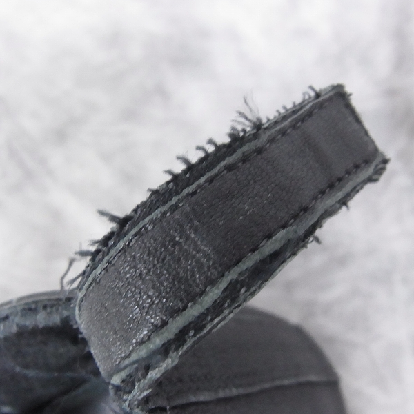 実際に弊社で買取させて頂いたadidas/アディダス×Rick Owens/リックオウエンス スーパースター レザースニーカーの画像 8枚目