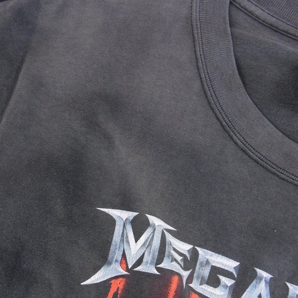 実際に弊社で買取させて頂いたMEGADETH/メガデス バンドTシャツ 2005年 TOUR 他 XL/5点セットの画像 4枚目