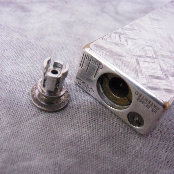 実際に弊社で買取させて頂いたdunhill/ダンヒル ローラーガスライター 総柄彫刻の画像 5枚目