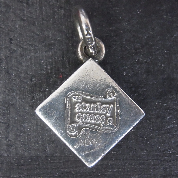 実際に弊社で買取させて頂いたSTANLEY GUESS/スタンリーゲス スクエアウッドチャームの画像 2枚目