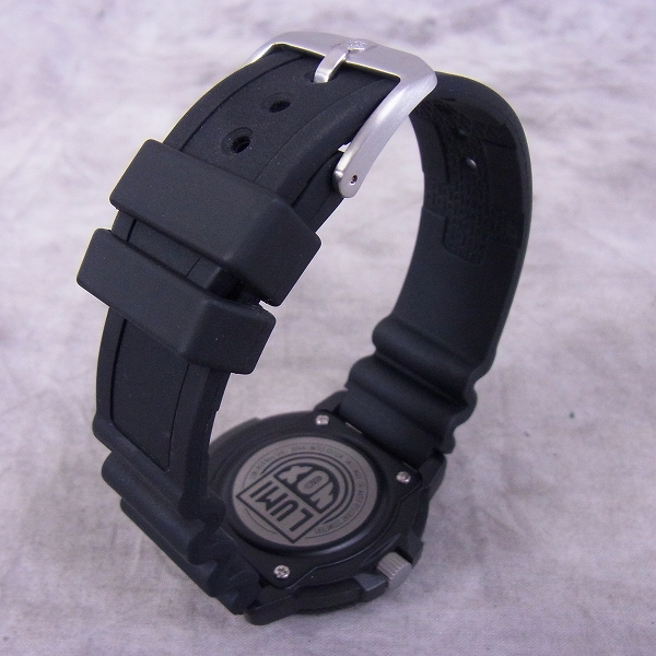 実際に弊社で買取させて頂いたLUMINOX/ルミノックス ネイビーシールズ ジャパンリミテッドエディションの画像 2枚目