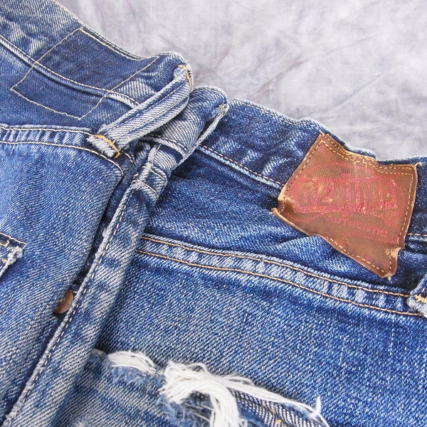 実際に弊社で買取させて頂いたDenime/ドゥニーム デニムパンツ 2点セットの画像 4枚目