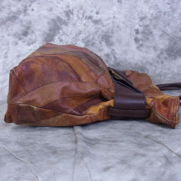 実際に弊社で買取させて頂いたHYSTERICS/ヒステリックス　パッチワーク トートバッグの画像 4枚目