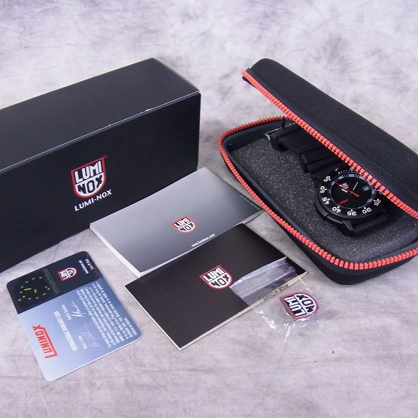 実際に弊社で買取させて頂いたLUMINOX/ルミノックス ネイビーシールズ ジャパンリミテッドエディションの画像 7枚目