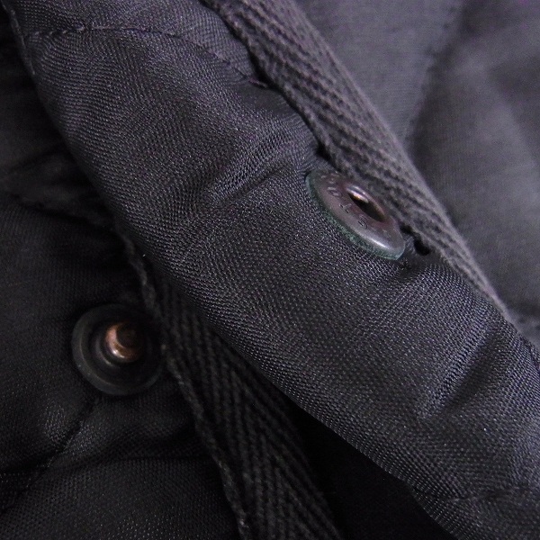 実際に弊社で買取させて頂いた☆MACKINTOSH/マッキントッシュ キルティングジャケット/40の画像 8枚目