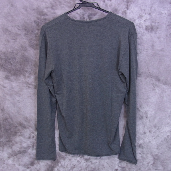 実際に弊社で買取させて頂いた☆【未使用】HALB/ハルプ gslp Vネック 長袖 ロングTシャツ/Mの画像 1枚目