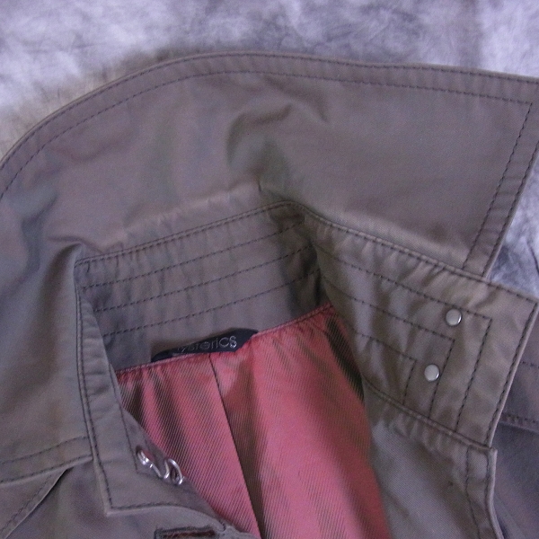 実際に弊社で買取させて頂いた☆HYSTERICS/ヒステリックス サンプル品 トレンチコート/Mの画像 4枚目