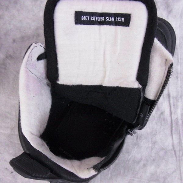 実際に弊社で買取させて頂いたDIET BUTCHER SLIM SKIN/ダイエットブッチャースリムスキン 15AW スタッズスニーカー/43 D153D082の画像 4枚目