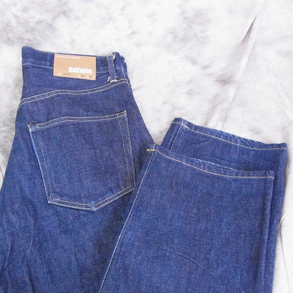 実際に弊社で買取させて頂いたGOODENOUGH/グッドイナフ デニム/ジーンズ サイズ：34/32/2点セットの画像 6枚目