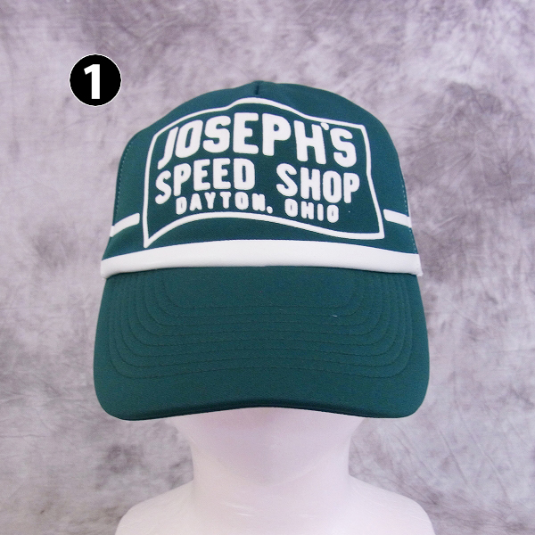 実際に弊社で買取させて頂いたBUCO/ブコ BLUE BLUE/ブルーブルー メッシュキャップ 2点SETの画像 1枚目