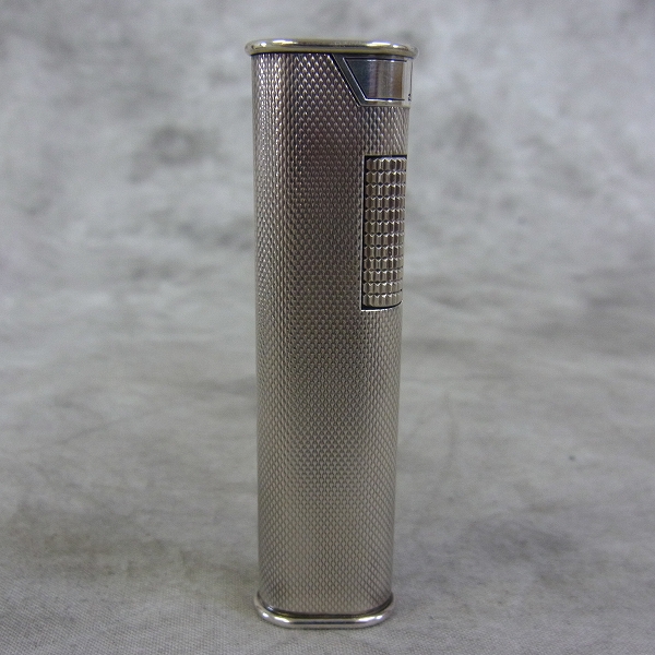 実際に弊社で買取させて頂いたdunhill/ダンヒル ローラーガスライター スリム シルバーの画像 1枚目