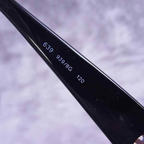 実際に弊社で買取させて頂いたBVLGARI/ブルガリ サングラス/メガネフレーム/626 103/11の画像 3枚目