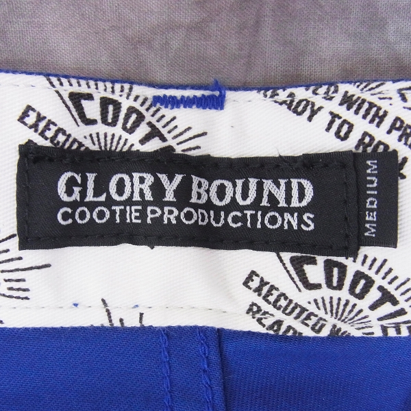 実際に弊社で買取させて頂いたCOOTIEクーティー GLORY BOUND ストレッチ ワークパンツ/Mの画像 4枚目