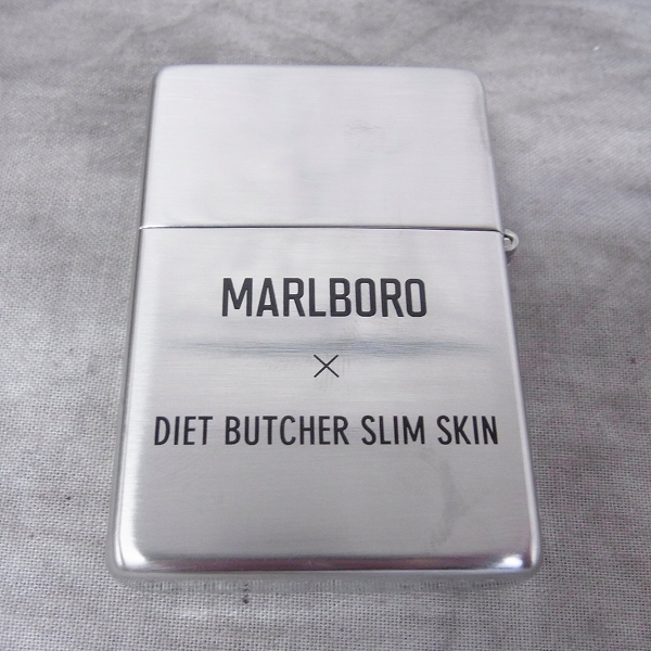 ZIPPO/ジッポー×Marlboro/マルボロ×DIET BUTCHER SLIM SKIN/ダイエット