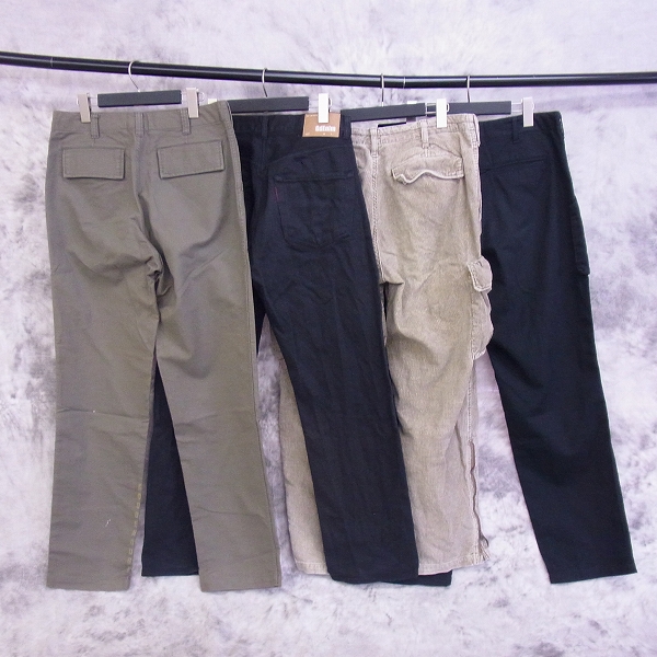 実際に弊社で買取させて頂いたGOODENOUGH/グッドイナフ コーデュロイ/チノパン サイズ：M ４点セットの画像 1枚目