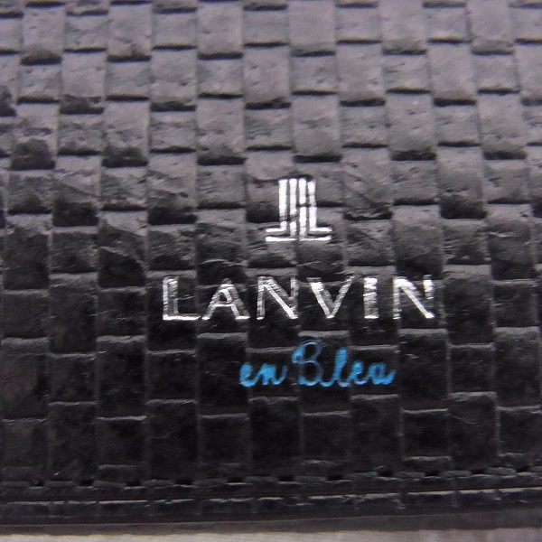実際に弊社で買取させて頂いたLANVIN/ランバン 2つ折り長財布の画像 6枚目