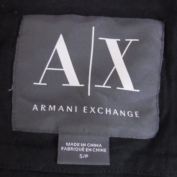 実際に弊社で買取させて頂いた☆ARMANI EXCHANGE/アルマーニ エクスチェンジ フリース ジャケット/Sの画像 2枚目