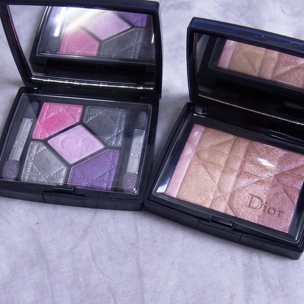 実際に弊社で買取させて頂いたChristian Dior/クリスチャンディオール フェイスパウダー/アイシャドウ/口紅等 コスメ 10点SETの画像 3枚目