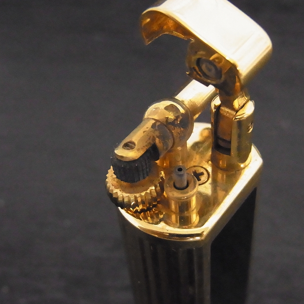 実際に弊社で買取させて頂いたdunhill/ダンヒル SYLPHIDE/シルフィード ガスライターの画像 2枚目