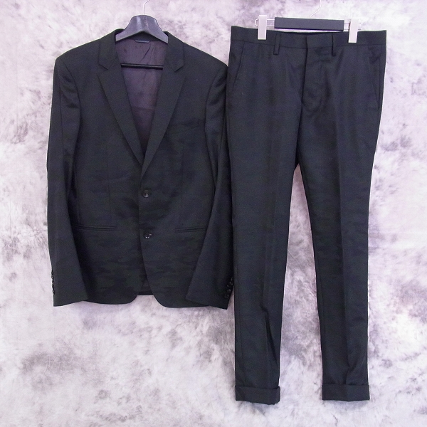 実際に弊社で買取させて頂いたjunhashimoto/ジュンハシモト スーツセットアップ上下/迷彩/カモフラージュ/4