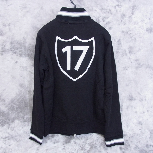 実際に弊社で買取させて頂いた☆HYDROGEN/ハイドロゲン スカル/17 内プリント トラックジャージ/Mの画像 1枚目