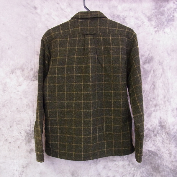 実際に弊社で買取させて頂いたRATS/ラッツ QUILTED LINING SHIRT中綿キルティングシャツ 16RS-1201/Mの画像 1枚目