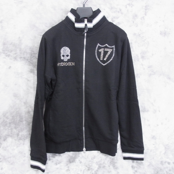 実際に弊社で買取させて頂いた☆HYDROGEN/ハイドロゲン スカル/17 内プリント トラックジャージ/M