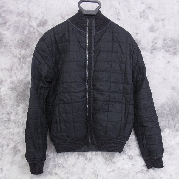 実際に弊社で買取させて頂いた☆dunhill/ダンヒル リバーシブル ジャケット 中綿 Mの画像 2枚目