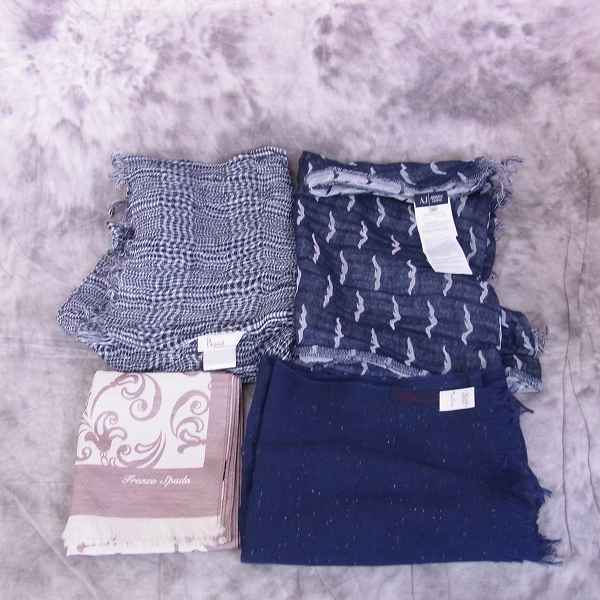 実際に弊社で買取させて頂いたmila schon/ミラショーン LOEWE/ロエベ PAPAS/パパスほか　ストール/マフラー/スカーフ 20点↑SETの画像 3枚目