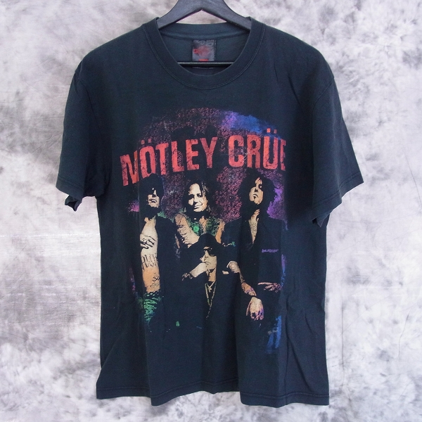 実際に弊社で買取させて頂いたMOTLEY CRUE/モトリークルー バンドTシャツ 2005年 TOUR 他 L/7点SETの画像 3枚目