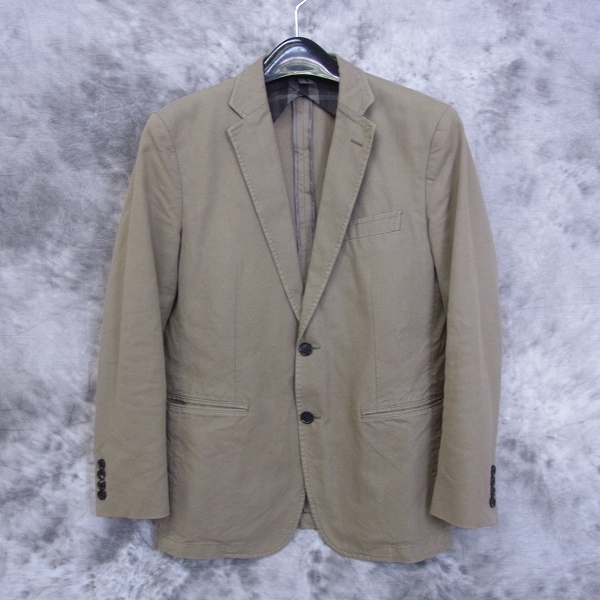 実際に弊社で買取させて頂いた☆BURBERRY LONDON/バーバリー 2B テーラードジャケット 38