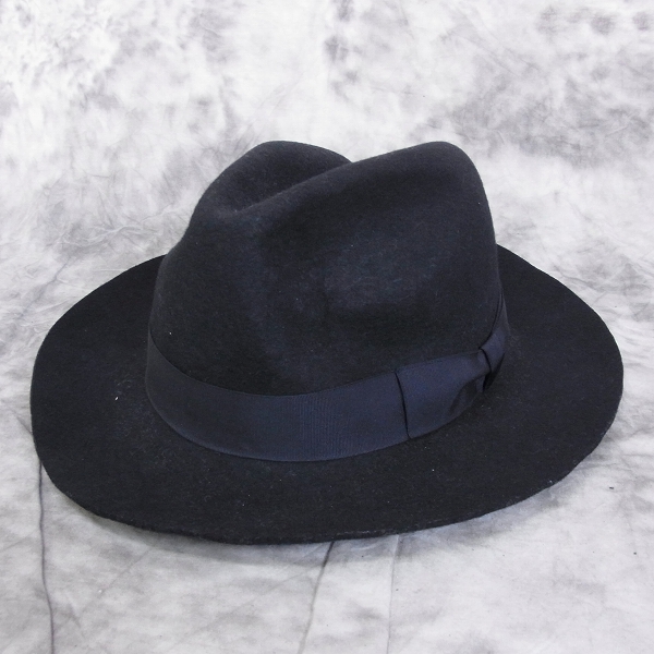 実際に弊社で買取させて頂いたCA4LA/カシラ KNOX/ノックス 中折れウール100％ハット/帽子/NOX00086